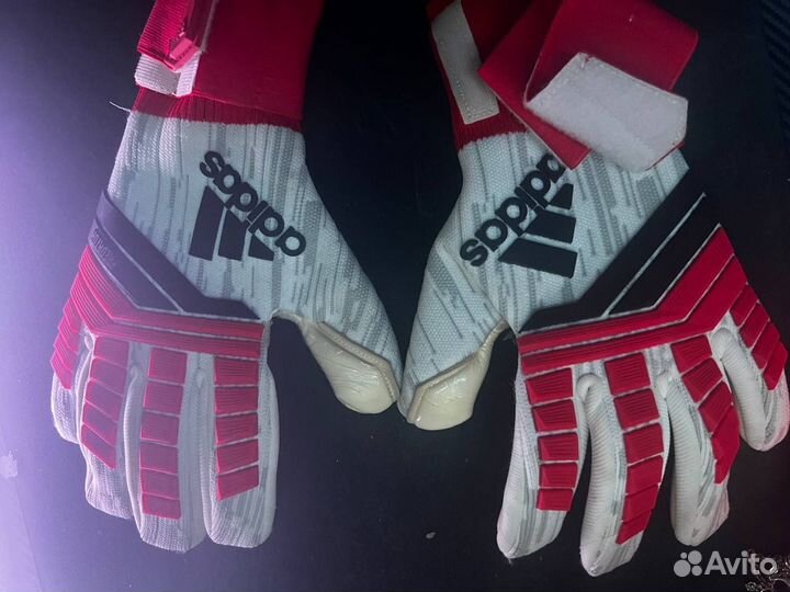 Перчатки adidas predator pro
