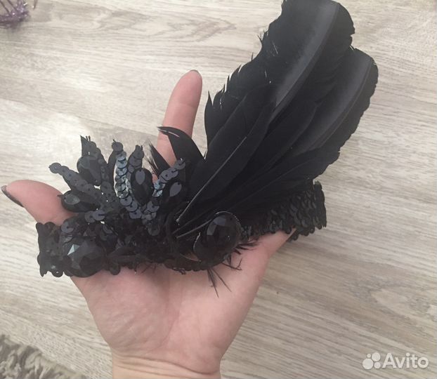 Украшение в стиле Чикаго(Гедзби) ручная работа