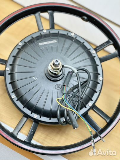 Мотор колесо R18 500W на электровелосипед