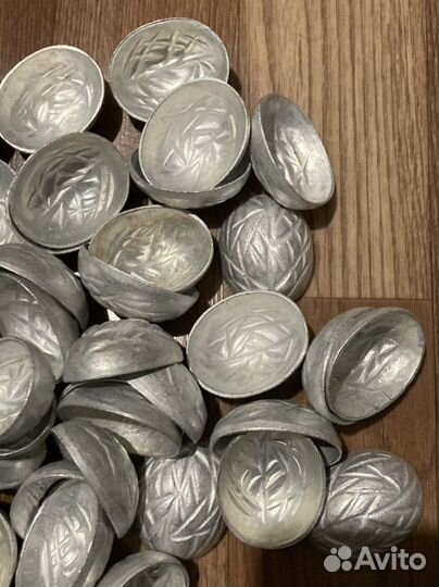 Формочки для орешков СССР 40 штук