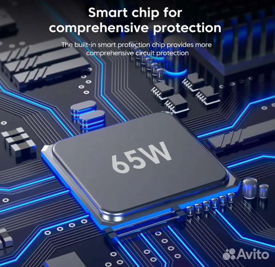 65W Зарядное устройство для смартфона