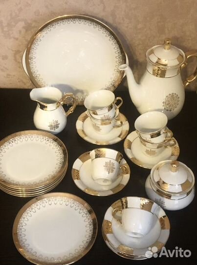 Кофейный сервиз thun TK Natalie, epiag Чехия