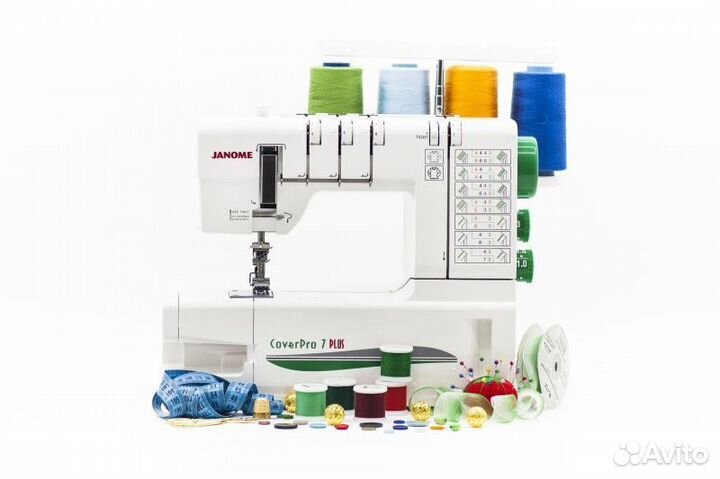 Распошивальная машина Janome CoverPro 7 plus