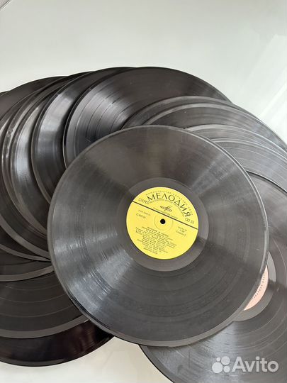 Грампластинки для декора