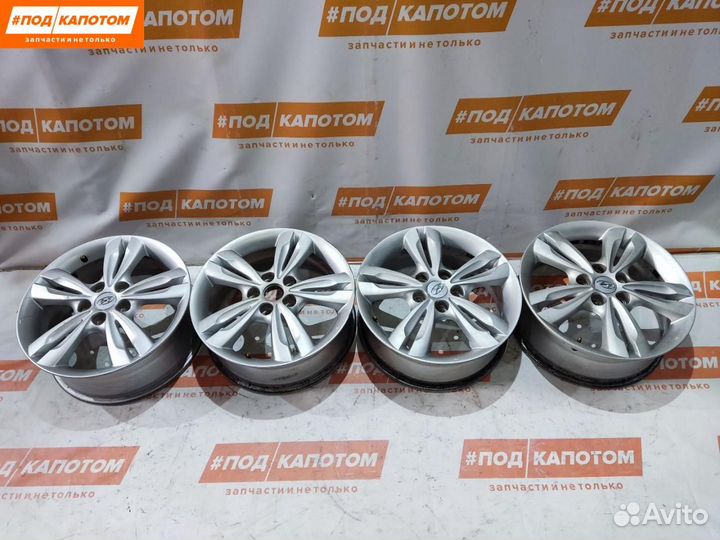 Комплект литых дисков R17x6.5 5x114.3 Hyundai ix35