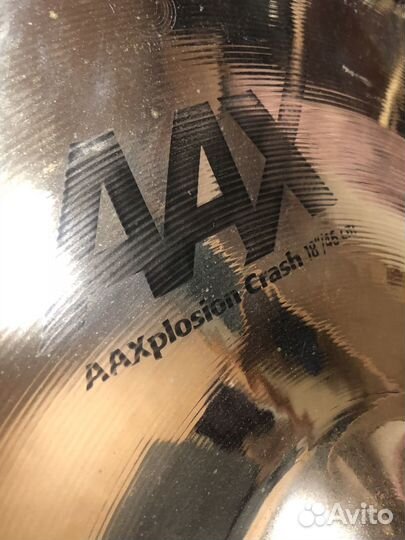 Сабиан AAX 18 крэш