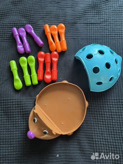 Сортер для малышей Ежик