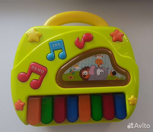 Развивающая игрушка Телефон-Пианино