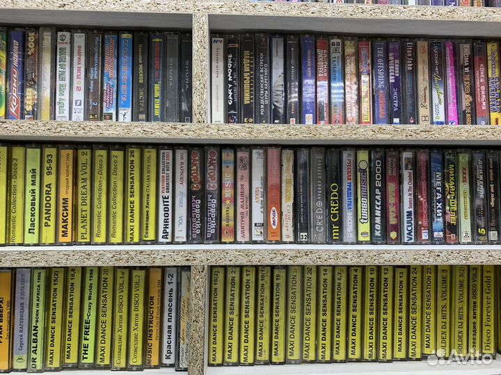 Аудио Кассеты магнитная лента для магнитофона