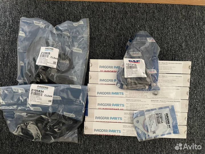 Форсунки DAF XG 2403778, 2314737, 2383579