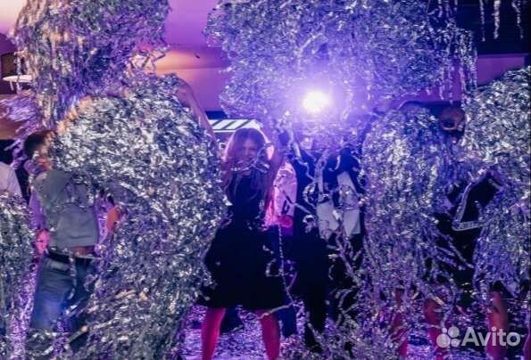 Серебряное шоу на Новый год или др