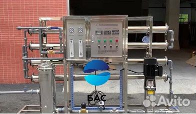 Установка обратного осмоса с насосом 500 л/ч