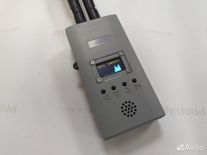 Портативный детектор дронов (бпла обнаружитель)