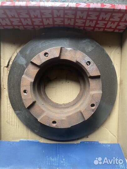 Задние тормозные диски Ford Transit 8