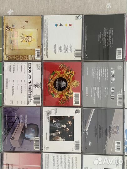 Cd компакт диски музыка Elton John - фрг, США