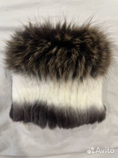 Шапка зимняя меховая женская