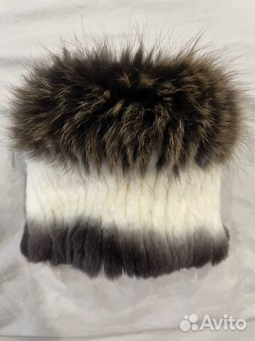 Шапка зимняя меховая женская