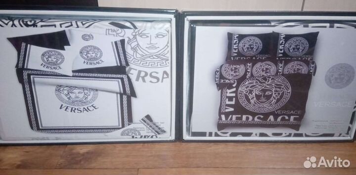 Кпб Брендовые 14 расцветок Евро Размер