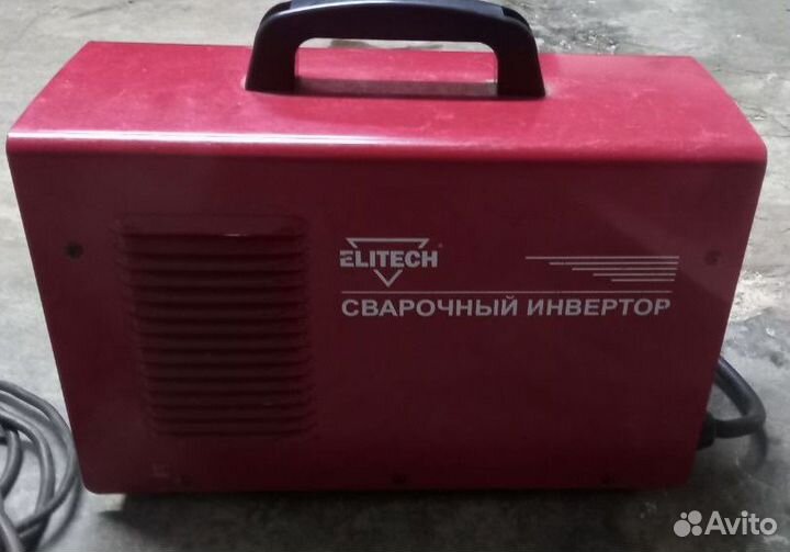Сварочный аппарат инвертор мма Elitech аис 200