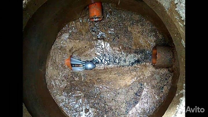 Прочистка канализации устранение засора Разморозка