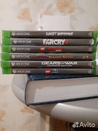Игры на xbox one