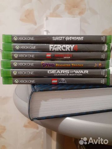 Игры на xbox one