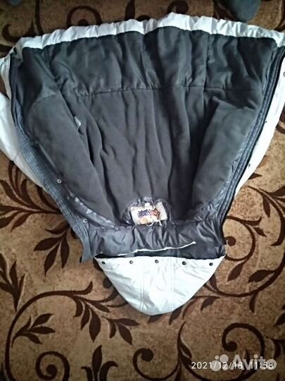 Куртка зимняя на девочку 5-7 лет