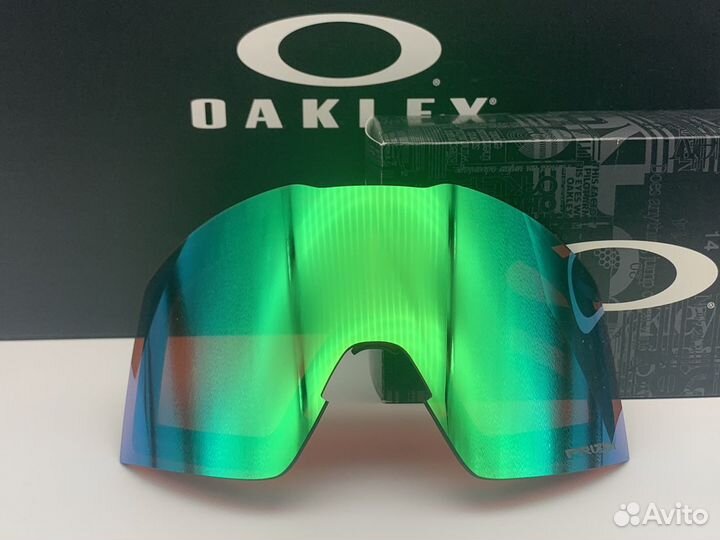Линза Prizm Jade для Oakley Fall Line M / XM