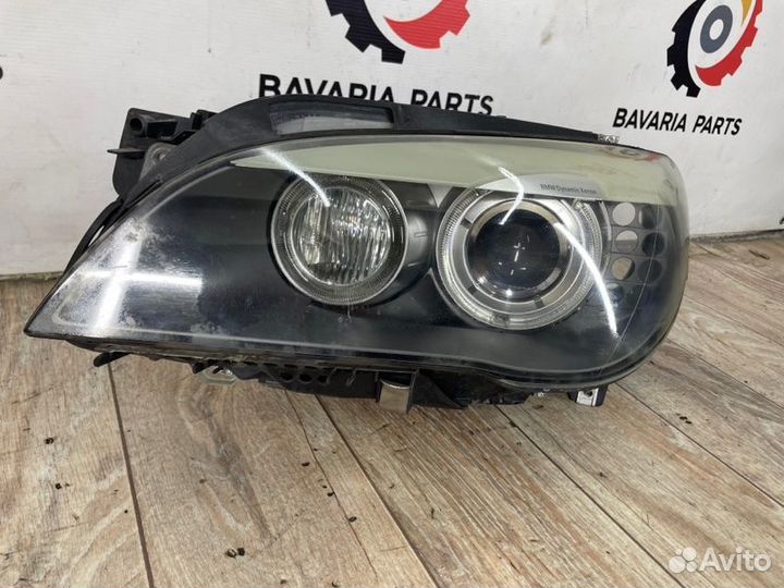 Фара левая Bmw 7 F01 3.0 N54 2009