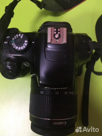 Зеркальный фотоаппарат canon eos 1100d