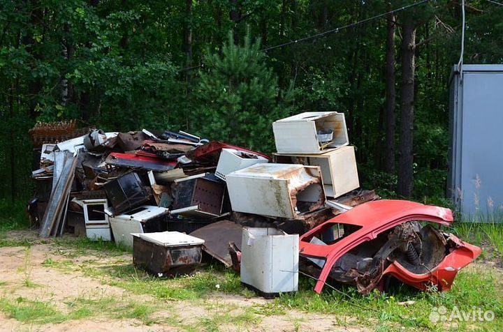 Вывоз металлолома / Прием лома / Сдать металл