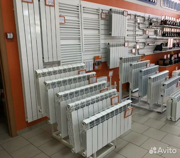 Радиаторы трубчатые в наличии