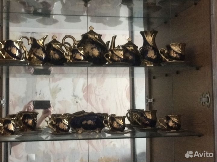 Кобальтовый сервиз