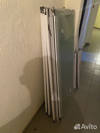 Алюминиевые окна бу