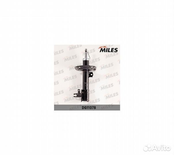 Амортизатор opel astra H/zafira 04- пер