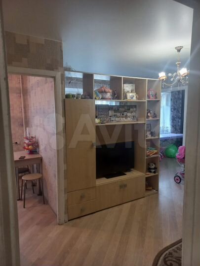 2-к. квартира, 43,5 м², 4/5 эт.