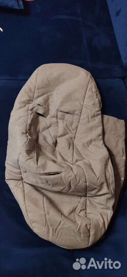 Зимний чехол кокон в коляску