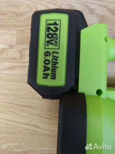 Ветродуйка на аккумуляторе