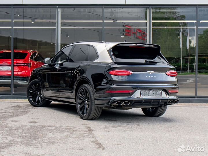 Bentley Bentayga 6.0 AT, 2021, 55 000 км