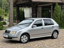 Skoda Fabia 1.4 MT, 2001, 295 000 км, с пробегом, цена 347 000 руб.