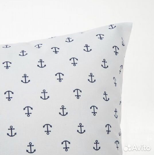 Наволочка 60*40 Якоря