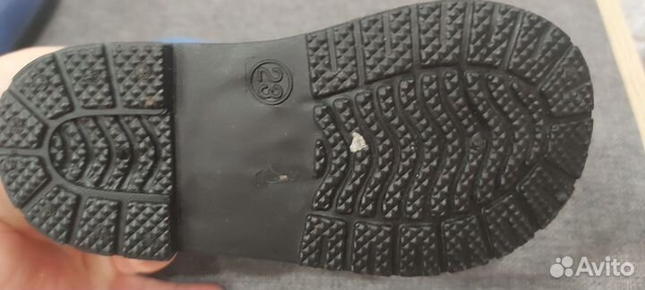 Резиновые сапожки 23 размер