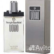 Sergio Tacchini Uomo 50ml TesT