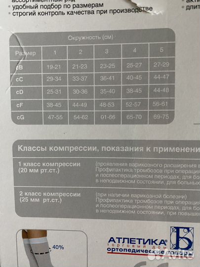 Компрессионные чулки для родов