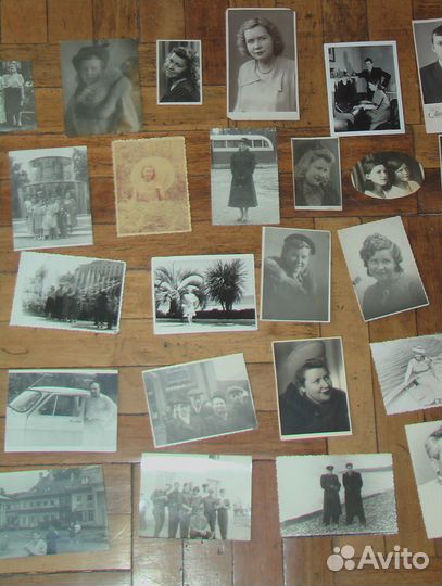 Старые фотографии, открытки, конверты