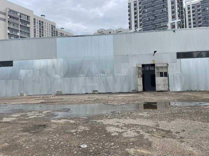 Склад, производство холодное, 3200 м²