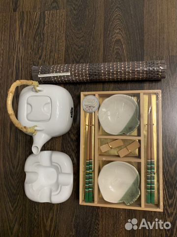 Чайник с подставкой Набор для чайных церемоний