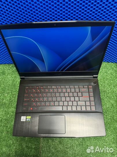 Игровой ноутбук rtx