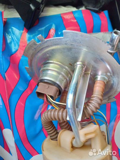 Бензонасос Chevrolet lanos