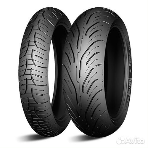 Мотошина Michelin Pilot power 160/60 ZR 17 69W M